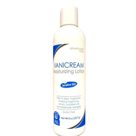Vanicream Lite Lotion for Sensitive Skin Dye Free Eczema 8 oz 227 g NEW - Picture 2 of 2